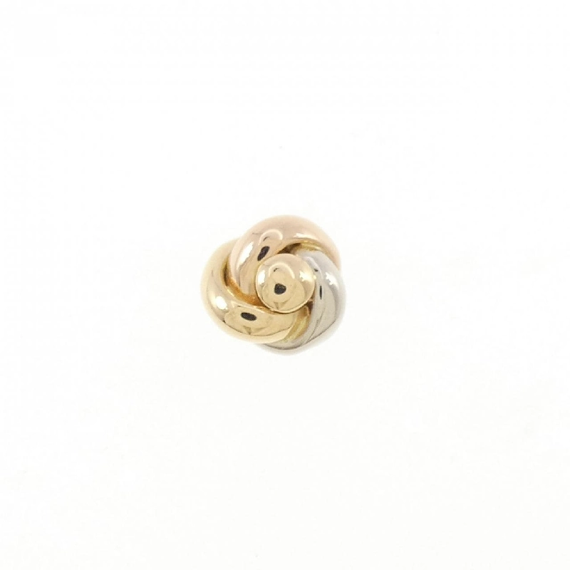 Khuyên tai Cartier 750 ba màu một bên 665591