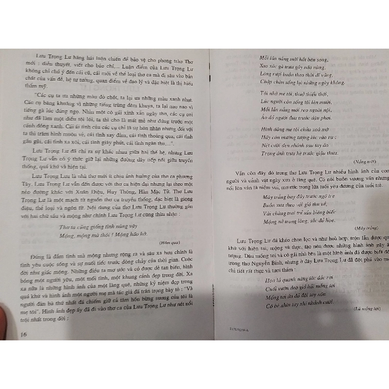 Lưu Trọng Lư về tác gia và tác phẩm 793004