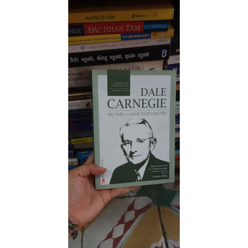 Bậc Thầy Của Nghệ Thuật Giao Tiếp- Dale Carnegie 591902