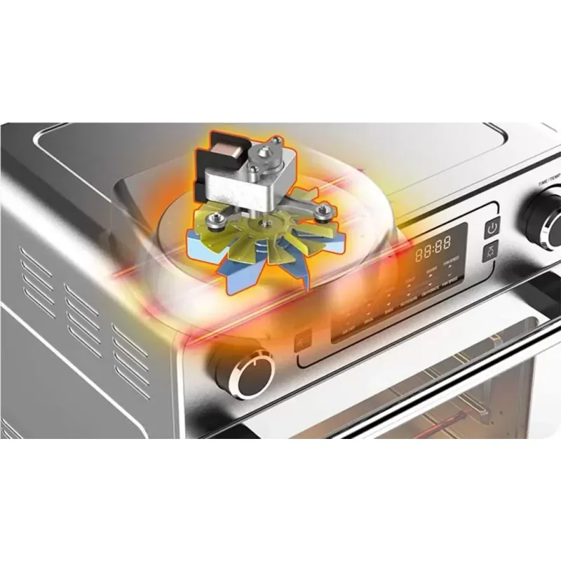 Lò nướng kiêm nồi chiên không dầu UNIE Q36 931587