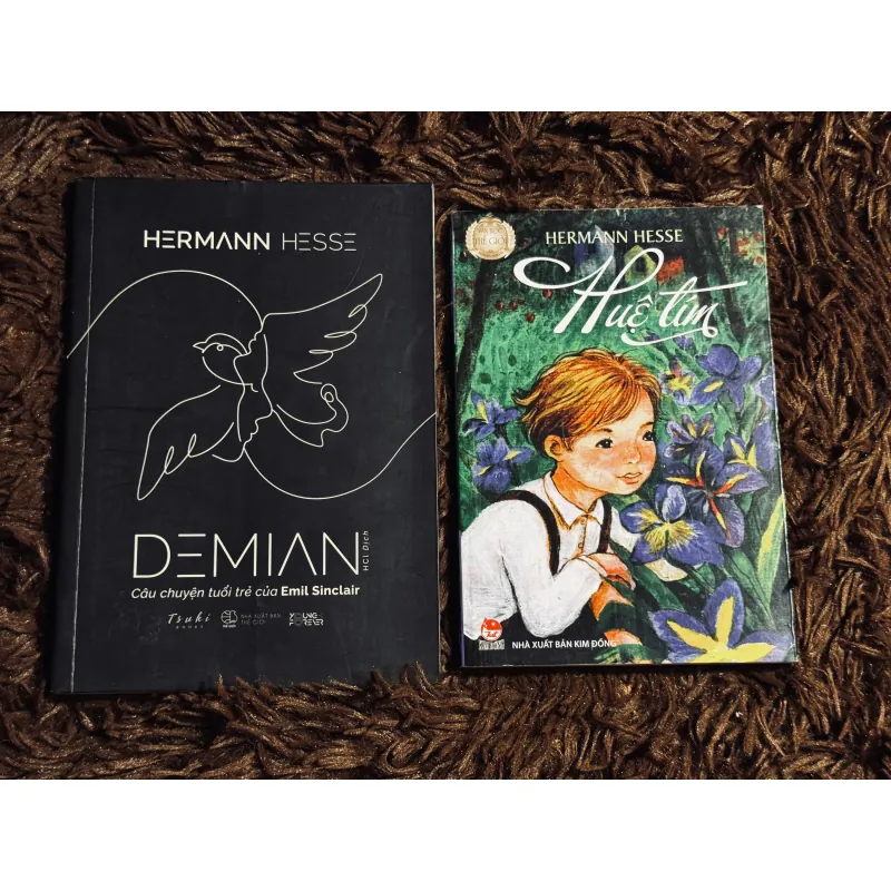 Combo demian + Huệ tím 1017660