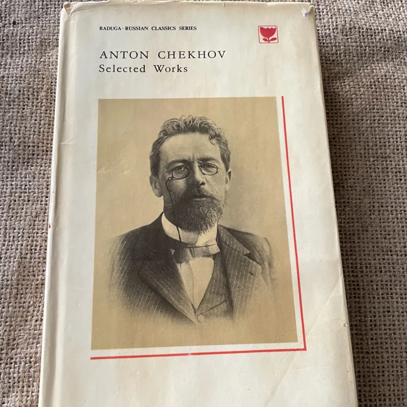 ANTON CHEKHOV Selected Works, in tại Nga, tiếng Anh  789610