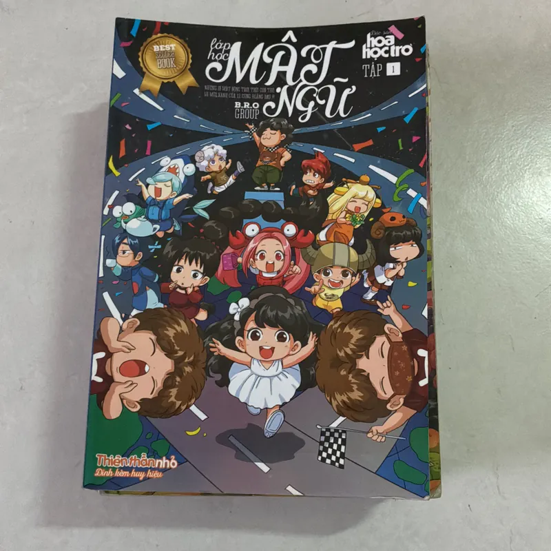 Lớp học Mật ngữ Vol 1 - Vol 10 703691