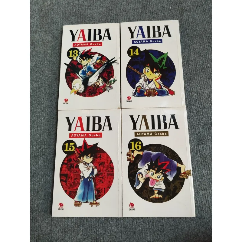 YAIBA - AOYAMA GOSHO 588670