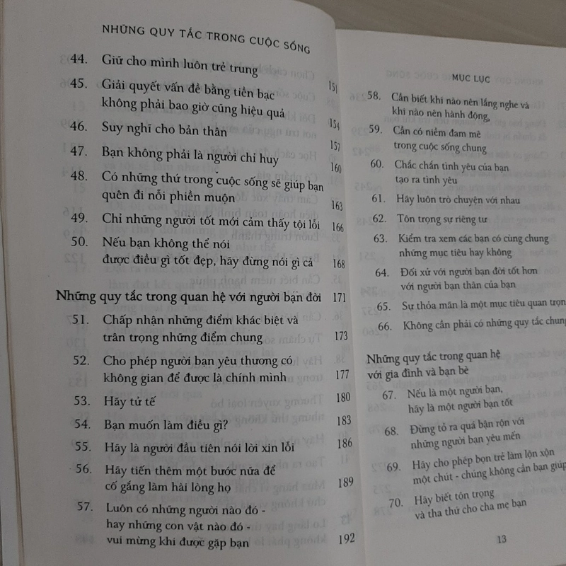 Những quy tắc trinh cuộc sống 323600
