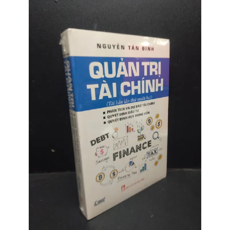 [Sách Cũ SCGR] Quản Trị Tài chính Nguyễn Tấn Bình mới 100% HCM1004 quản lý 678325