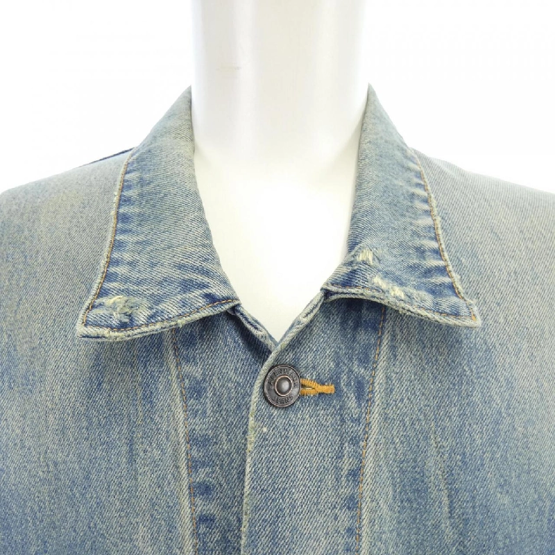 Balenciaga BALENCIAGA 721709 TNW60 Áo khoác denim - Hàng hiệu chính hãng 894017