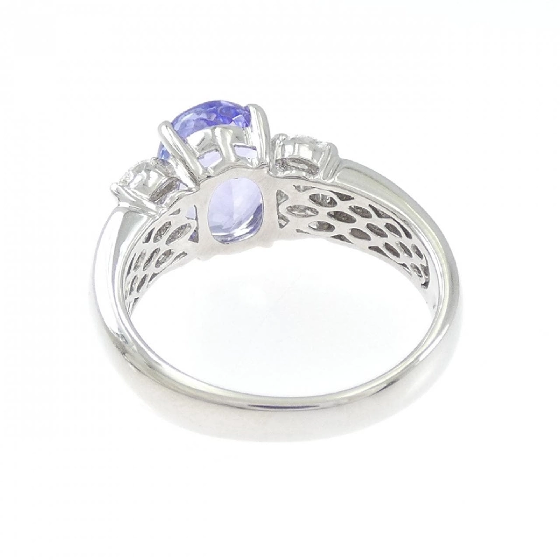 Nhẫn Tanzanite PT900 2.69CT - Hàng hiệu Authentic 850465