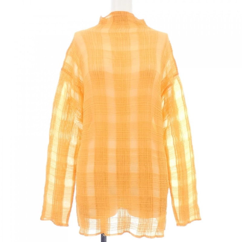 【Mã giảm giá】【Cổ điển】Issey Miyake ISSEY MIYAKE Áo 642771