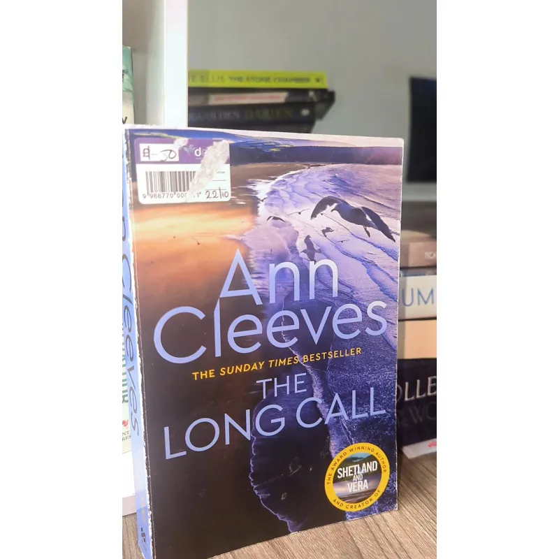 The Long Call - Detective Matthew Venn by Ann Cleeves 795628