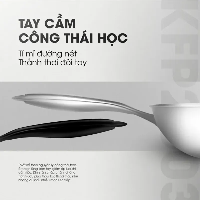 🍳 Chảo Rán Inox Liền Khối Cao Cấp KALITE KFP2603 – Bắt Từ 98%, Size 26cm Chuẩn Gia Đình 782566