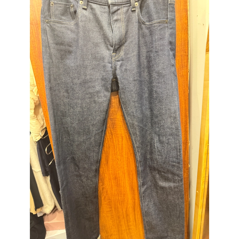 Quần jean uniqlo selvedge slim fit 369707