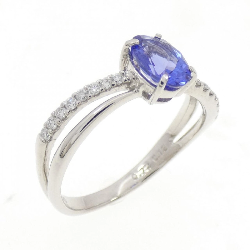 Nhẫn Tanzanite PT900 0.74CT - Hàng hiệu Chính hãng 855147