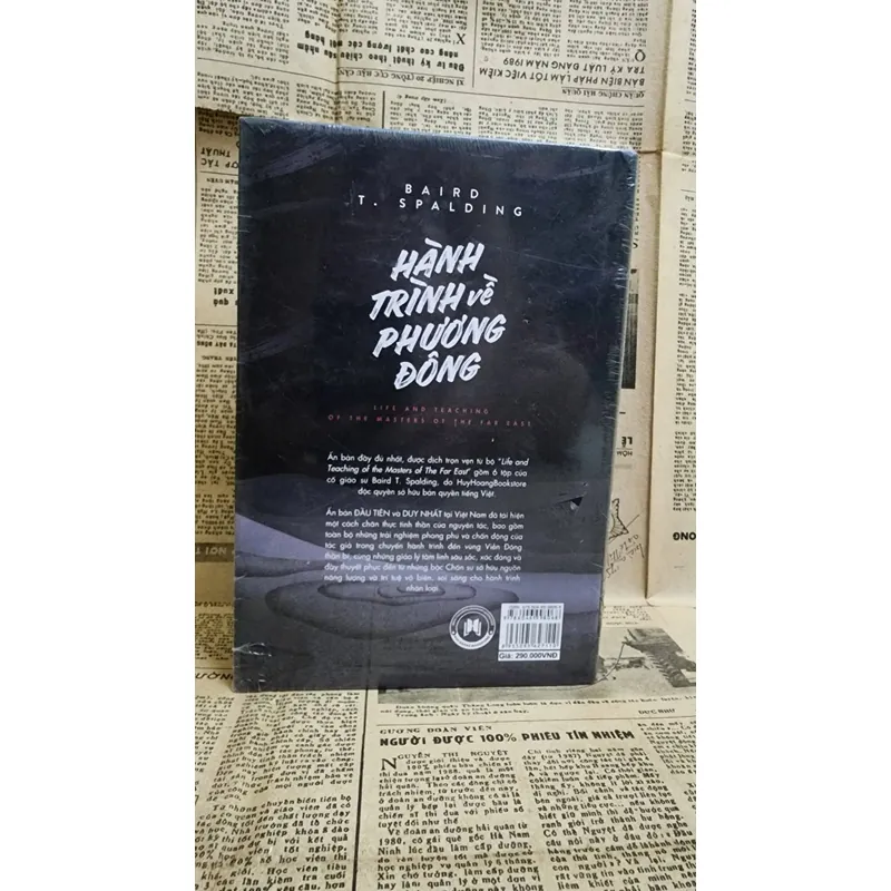 HÀNH TRÌNH VỀ PHƯƠNG ĐÔNG (Baird T. Spalding) 731356