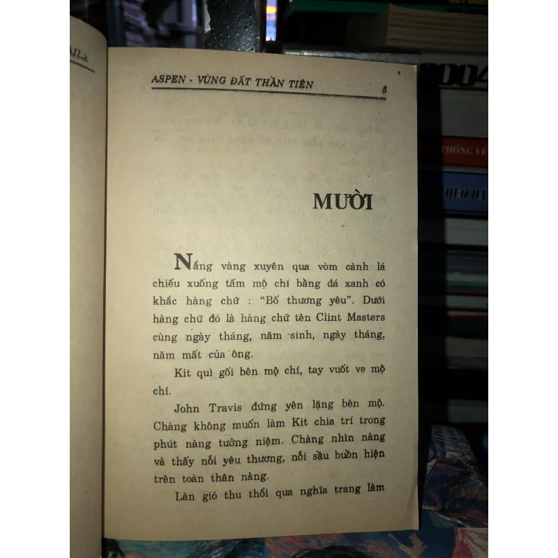 Aspen vùng đất thần tiên tập 2 - Janet Dailey  970909