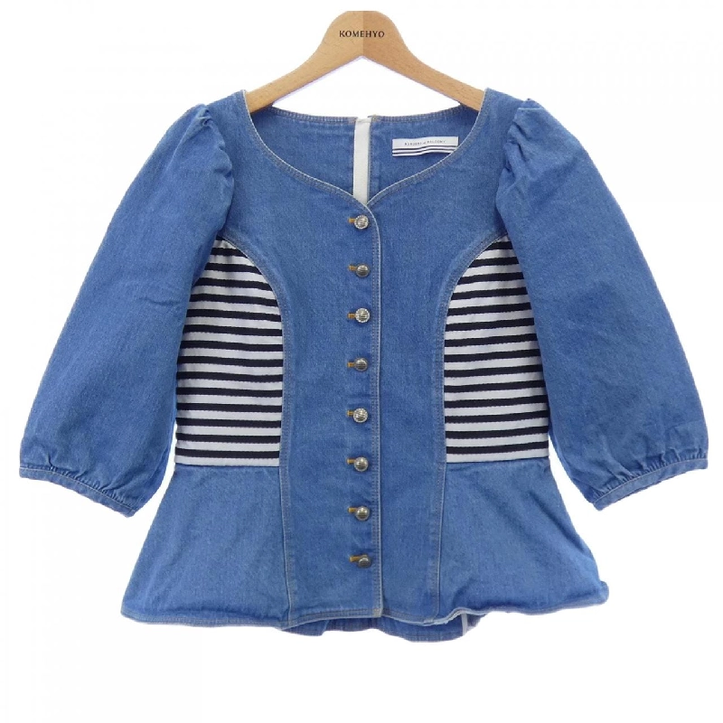 BORDERS at BALCONY BD2121-3C-37 Top - Hàng hiệu Authentic 819357