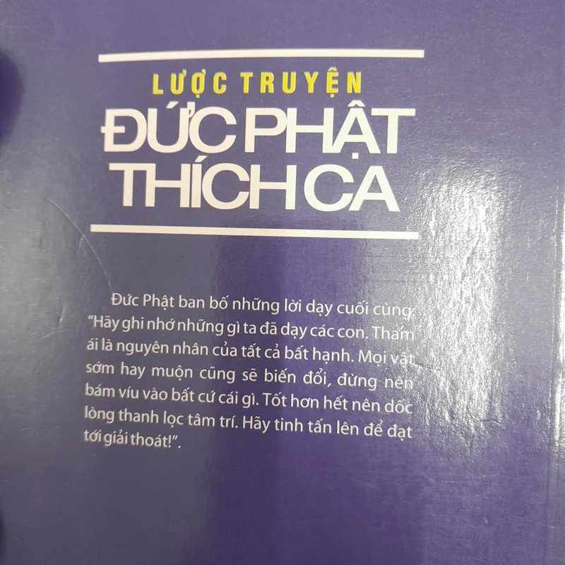 Lược truyện Đức Phật Thích Ca. Jonathan Landaw. Chích Chân Tính dịch 576437