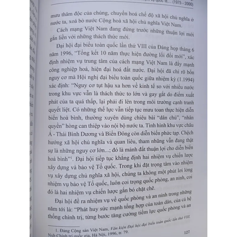 TỔNG KẾT ĐẢNG LÃNH ĐẠO QUÂN SỰ VÀ QUỐC PHÒNG TRONG CÁCH MẠNG VIỆT NAM (1945 - 2000) 731500