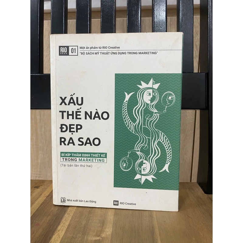 Bộ sách ứng dụng trong marketing_Xấu thế nào Đẹp ra sao_Rio Creative 548767