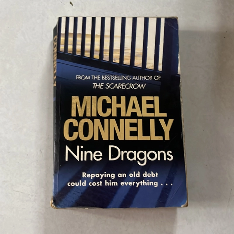 Nine dragons - Michael Connelly 509866