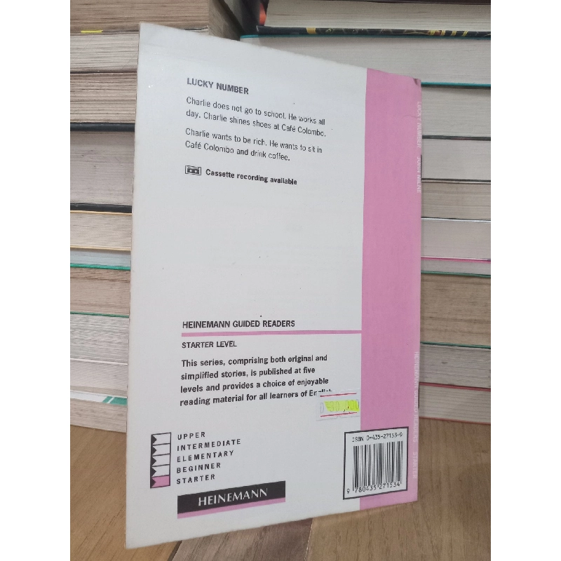 Series HEINEMANN GUIDED READERS (Sách luyện đọc tiếng Anh) 738609