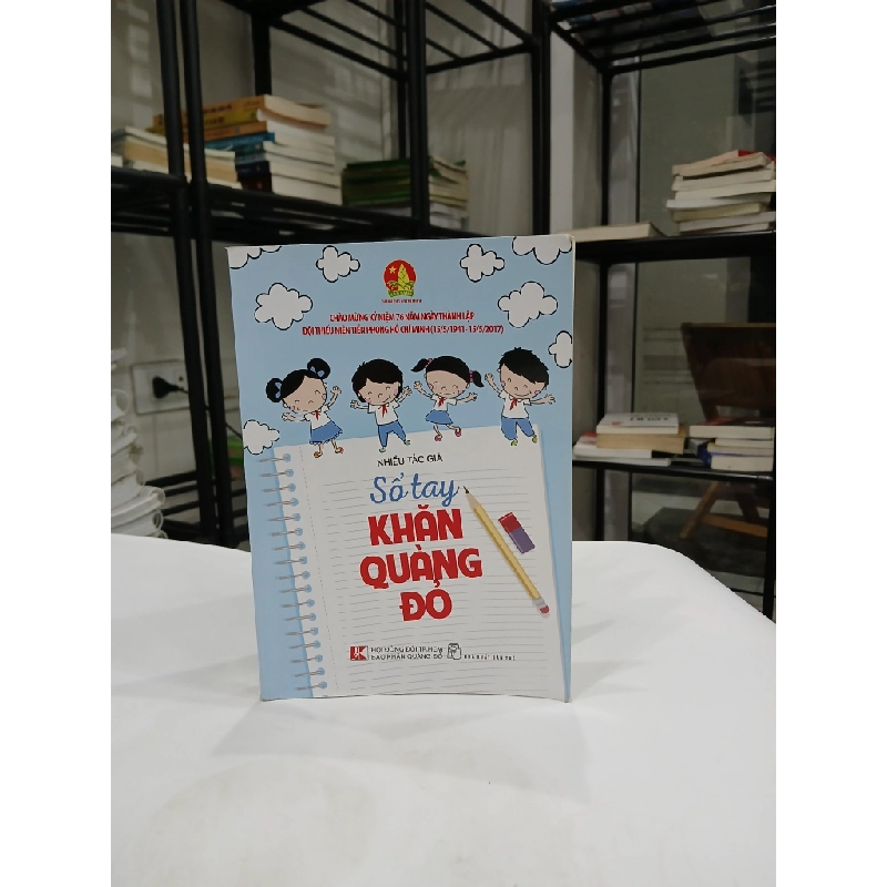 Sổ Tay Khăn Quàng Đỏ 549652