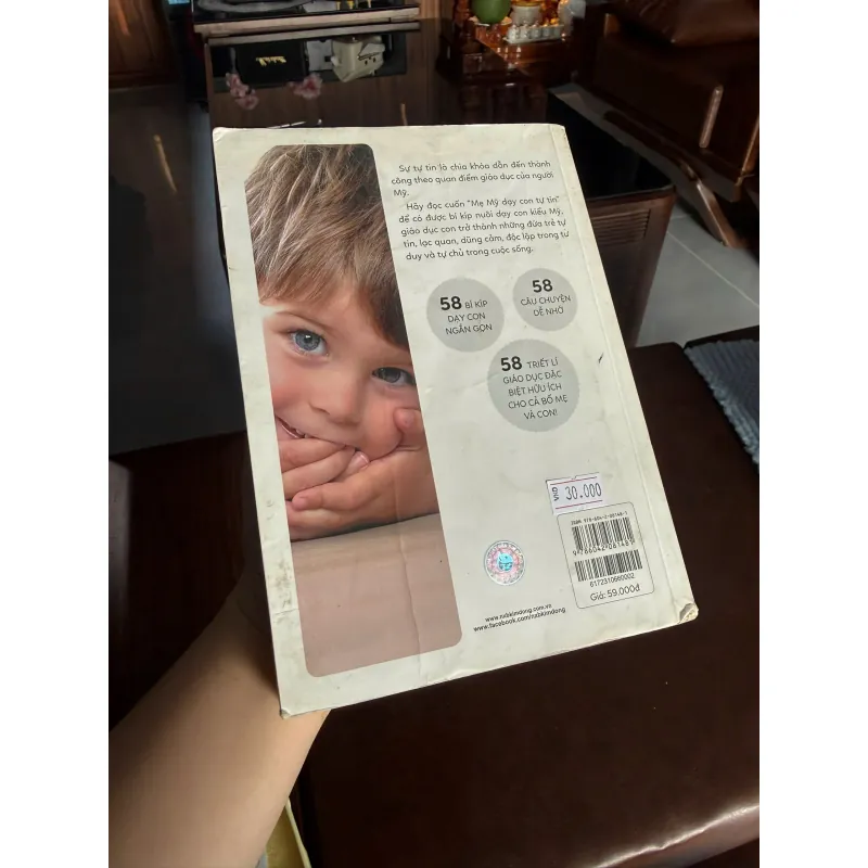 MẸ MỸ DẠY CON TỰ TIN – Cai Ning- K2 997886