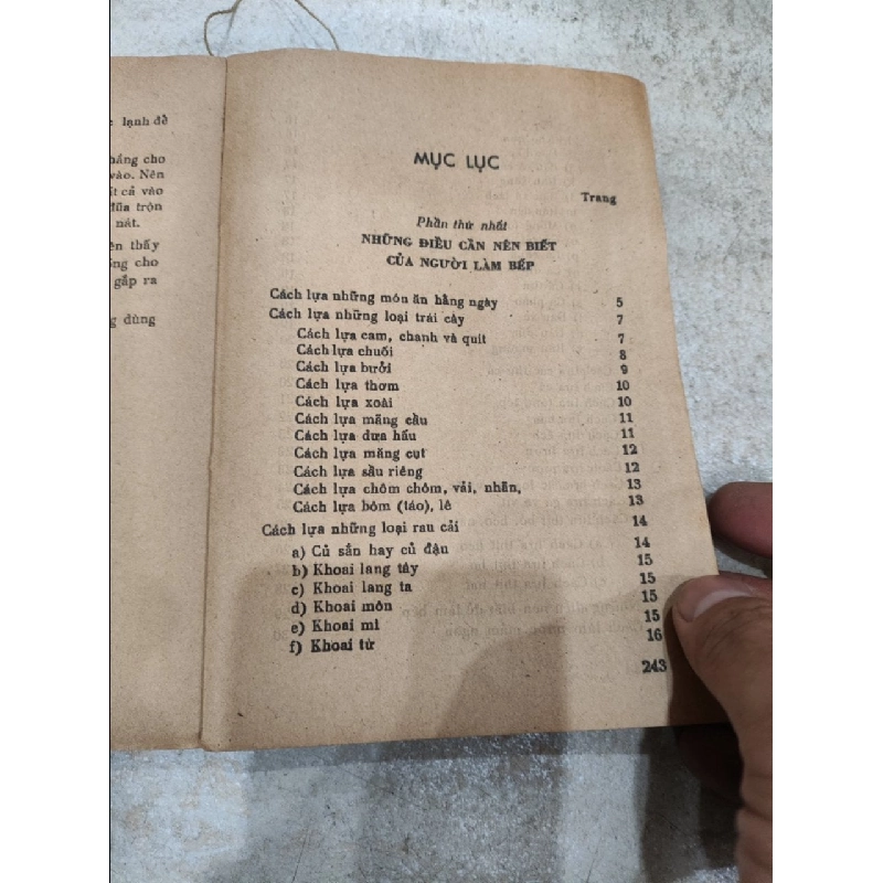 Gia Chánh Thực Dụng - Bà Thanh Vân 1006187