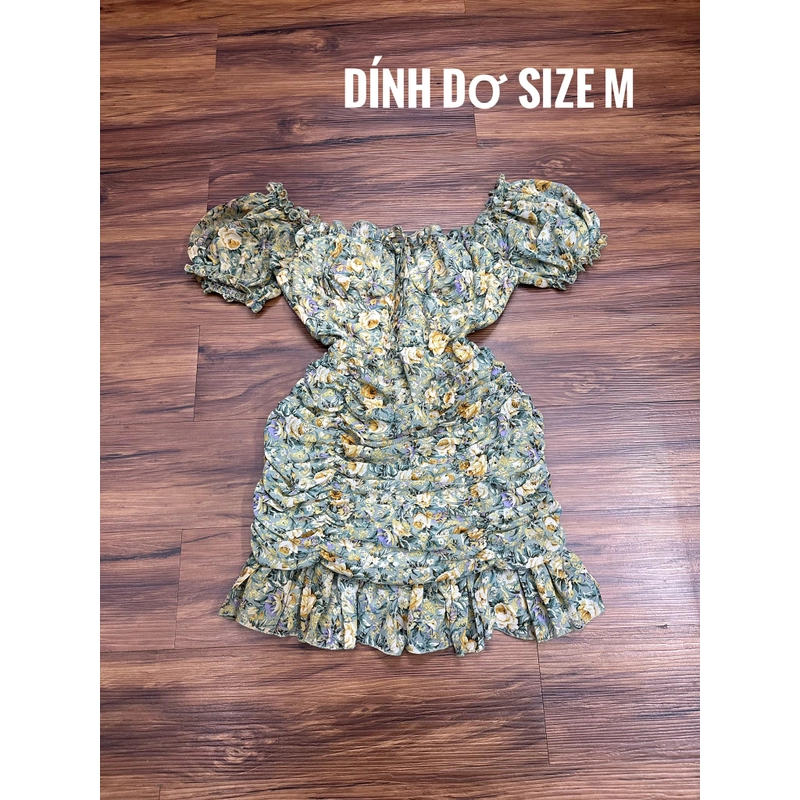 Đầm nữ hoa nhí đuôi cá size M 364172