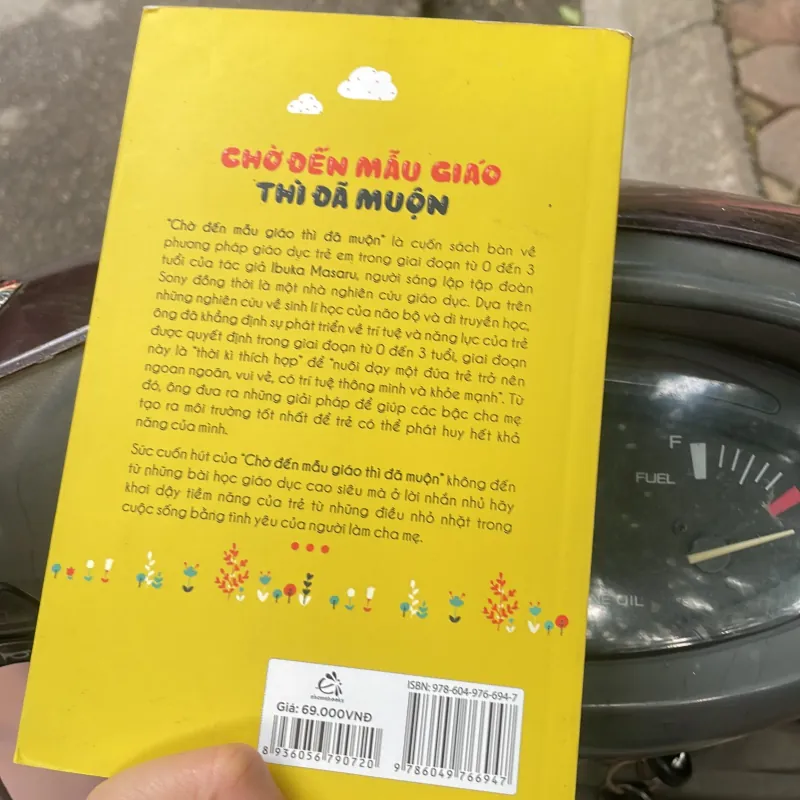 Sách nuôi dạy con : chờ đến mẫu giáo thì đã muộn - ibuka masaru - ehomebooks  1027302