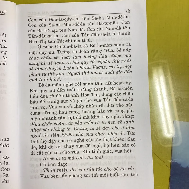Truyện Vua A Dục - Tam Tạng An Pháp Khâm dịch hán ngữ - Thích Tuệ Thông Việt dịch 605505