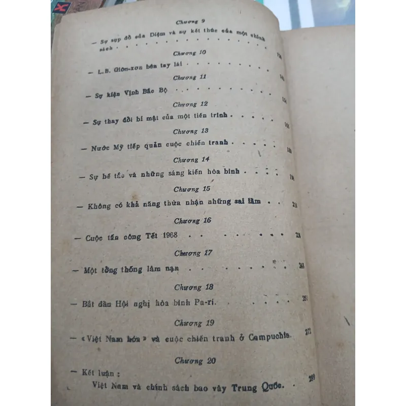 NƯỚC MỸ VÀ ĐÔNG DƯƠNG TỪ RU - DƠ - VEN ĐẾN NÍCH - XƠN - VŨ BÁCH HỢP 740057