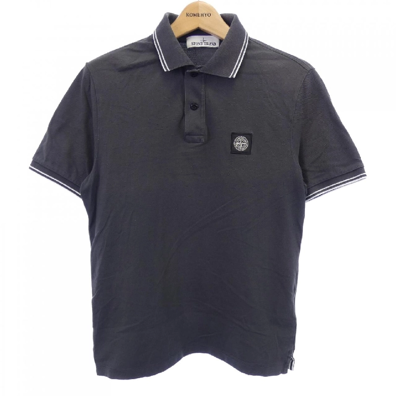 STONE ISLAND 101522S18 Áo polo - Hàng hiệu Authentic 885544