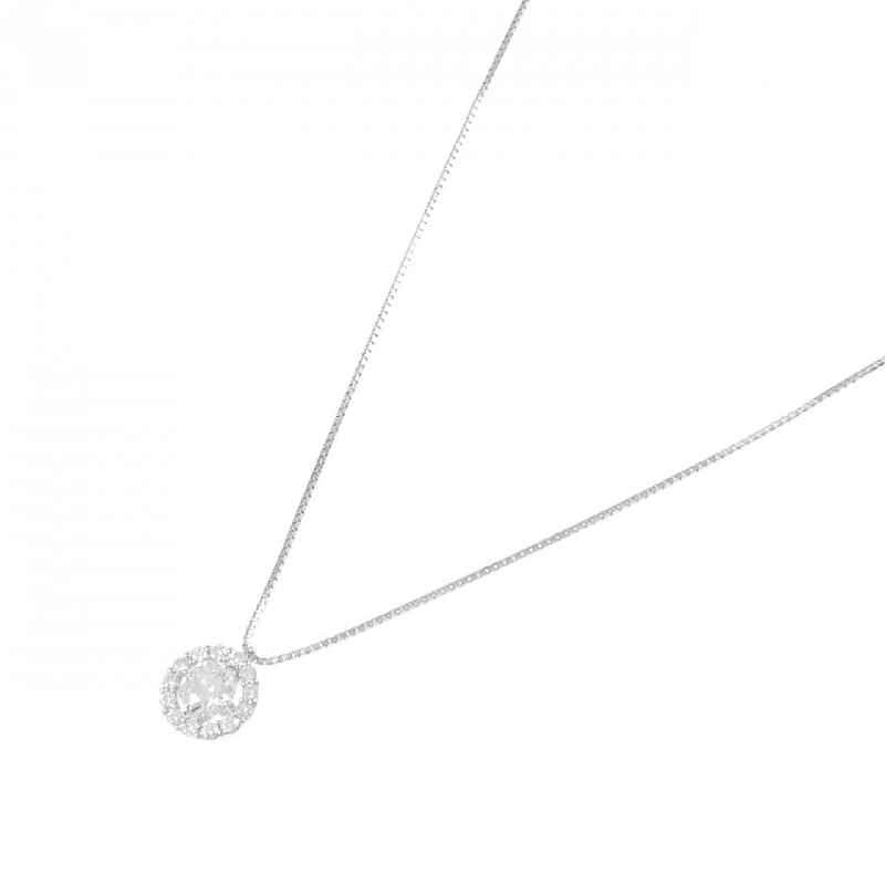 Dây chuyền kim cương PT900/PT850 0.525CT F SI1 VG - Hàng hiệu Chính hãng 875768