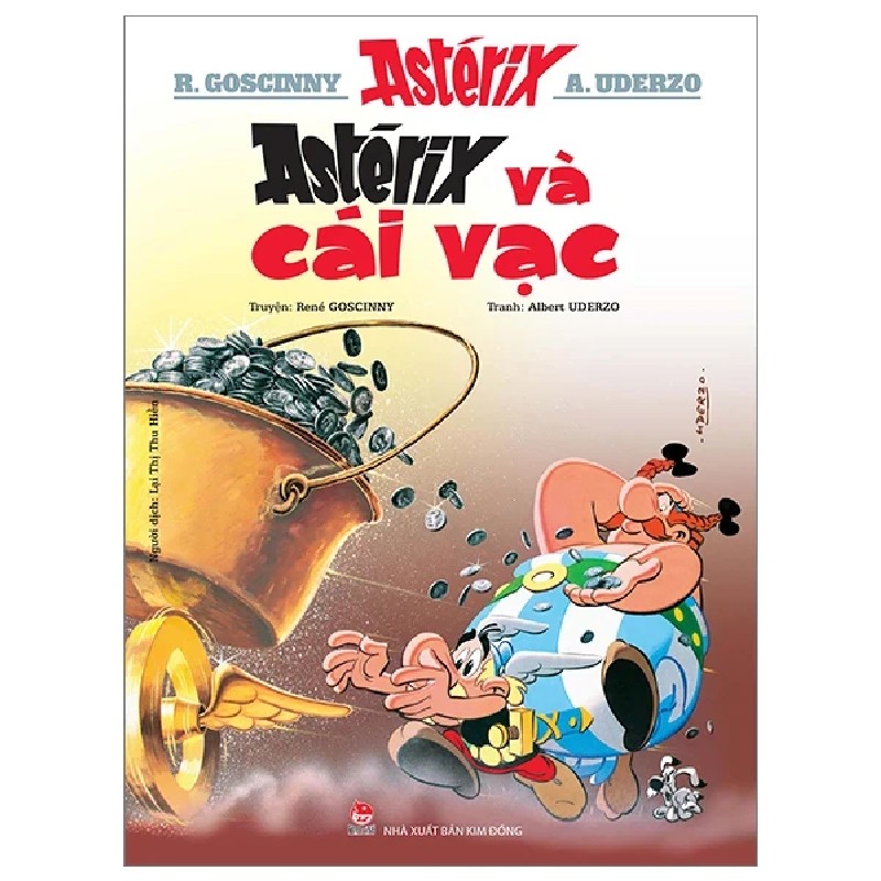 Astérix - Astérix Và Cái Vạc - René Goscinny, Albert Uderzo 187880