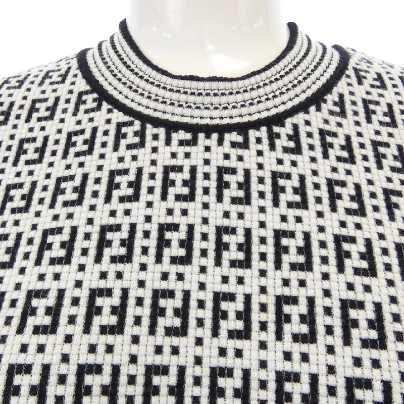 【Mã giảm giá】FENDI Áo len 641942