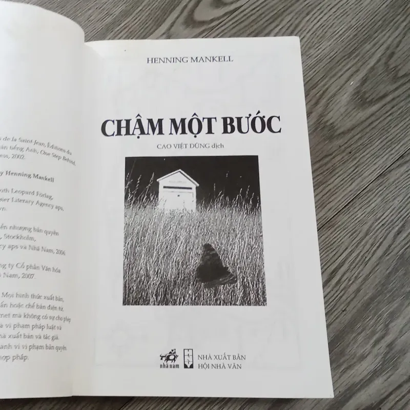 Chậm Một Bước - Henning Mankell 1020080