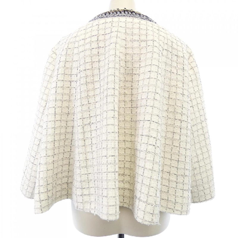 Jacket không cổ CHANEL LOOK4 P79364V71556 25S - Hàng hiệu Chính hãng 819842