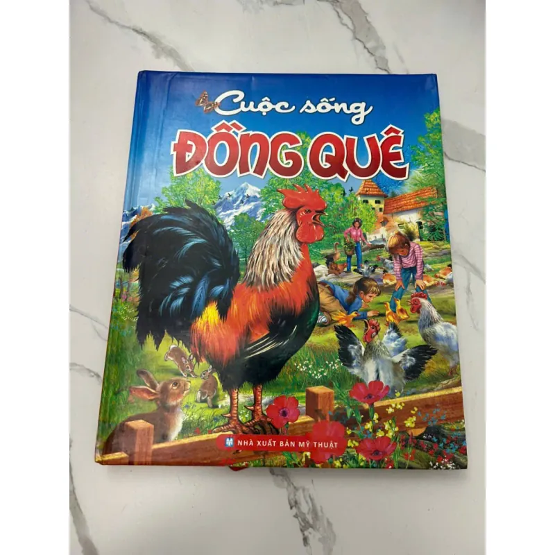 Cuộc Sống Đồng Quê - (NXB Mỹ Thuật) - Thiếu nhi/Sách tranh 608217