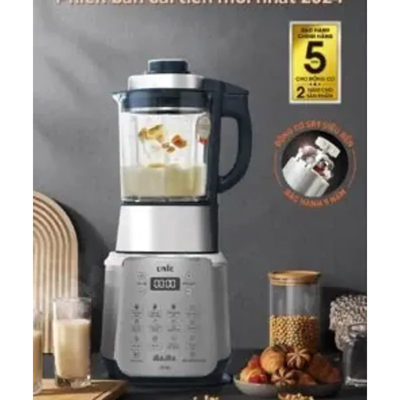 🌟 Siêu phẩm UNIE V9S PRO – Xay nấu nhanh – mịn – êm cho cả gia đình! 715245