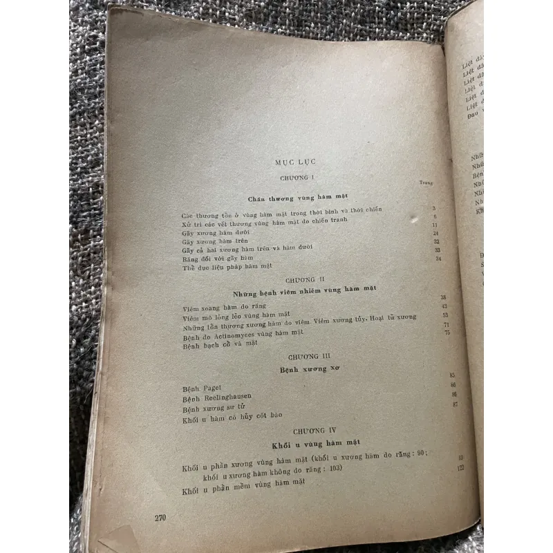 Răng hàm mặt tập 2 -1971- 270 trang khổ lớn  1009186