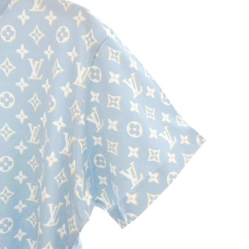 Áo thun họa tiết sọc Louis Vuitton 629742