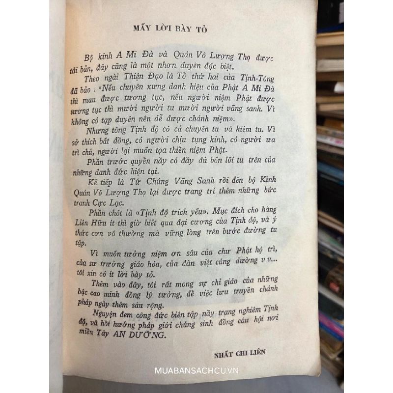 Kinh a mi đà và kinh quán vô lượng thọ - Thượng Toạ Thiền Tâm 359051