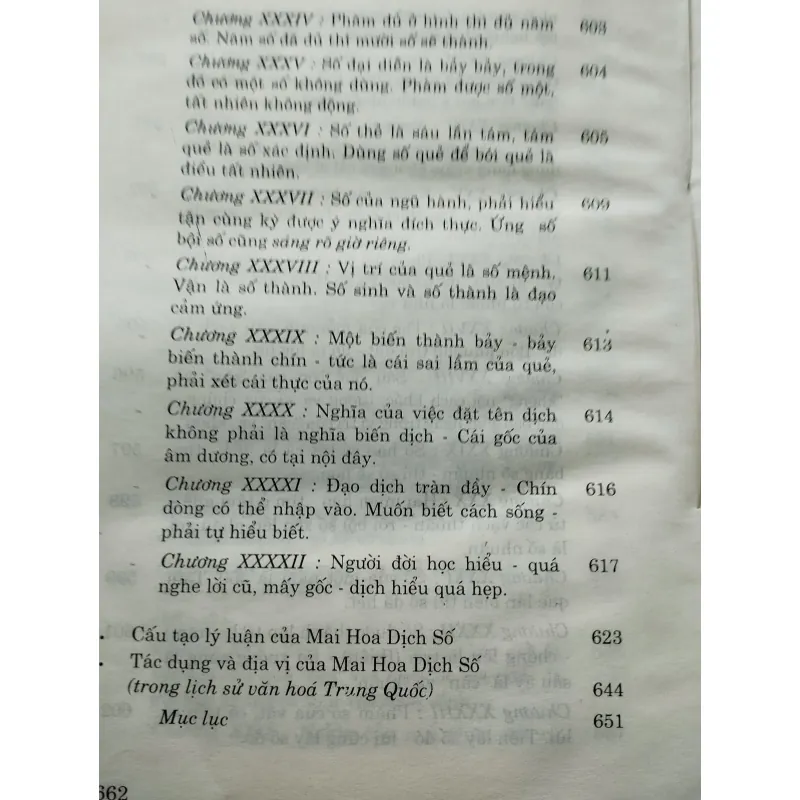 Mai hoa dịch số 996600