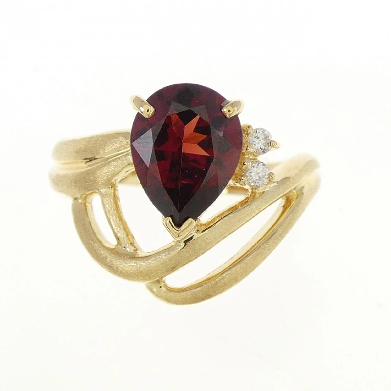 Nhẫn Garnet K18YG 673533