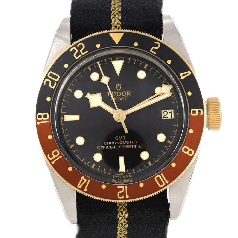 Tudor Black Bay GMT S&G M79833MN-0004 SSxYG tự động - Hàng hiệu Chính hãng 888913