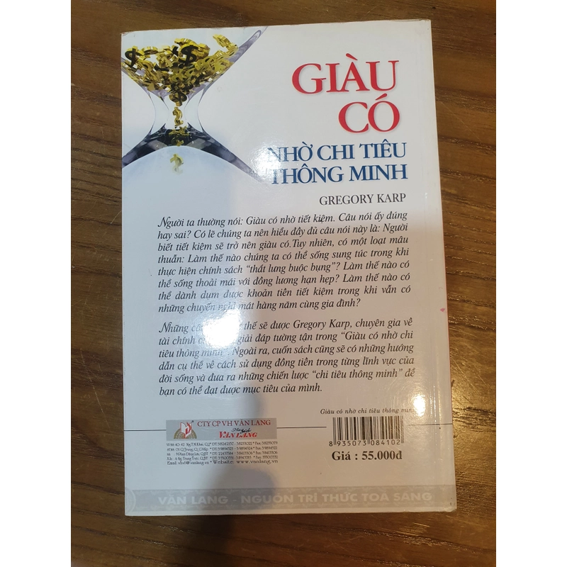 GIÀU CÓ nhờ chi tiêu Thông Minh 381114
