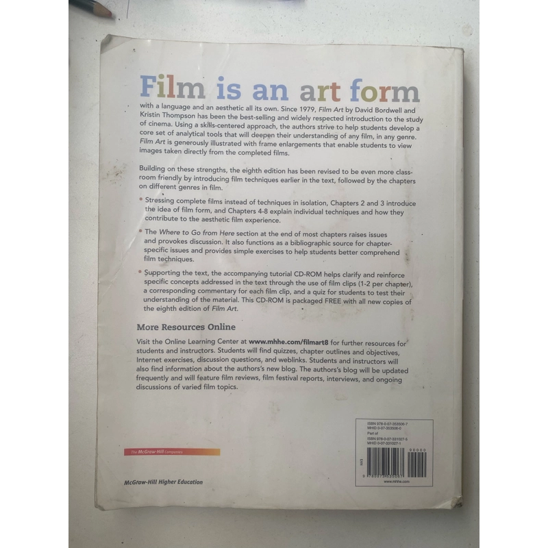 Sách ngoại văn Film Art: An Introduction (8th edition) 251241