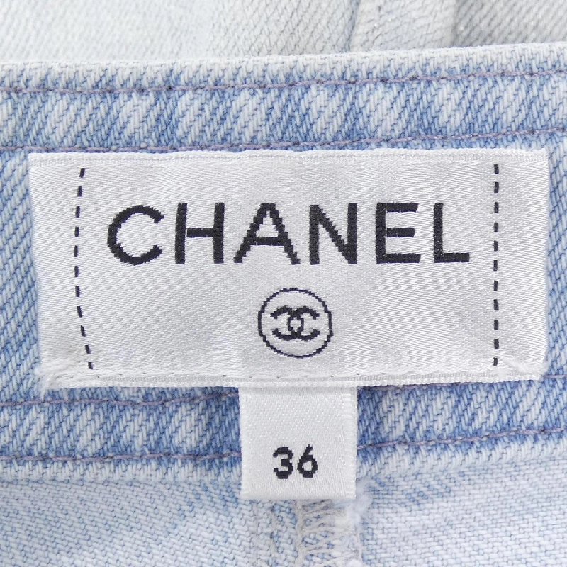Chanel CHANEL LOOK22 P76228V68736 Jeans - Hàng hiệu Authentic 819758