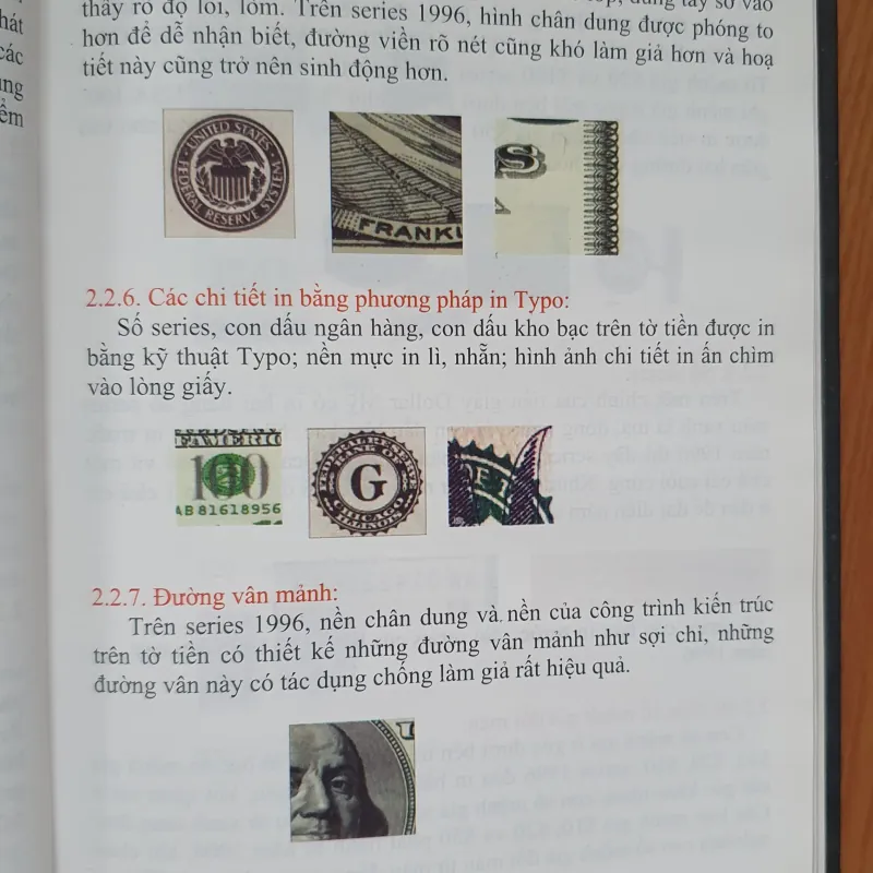 KỸ THUẬT NHẬN BIẾT TIỀN THẬT GIẢ  755719